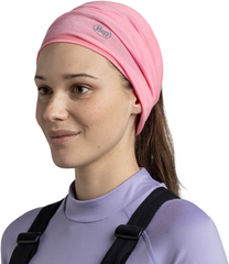 Бандана-труба Buff Merino Lightweight Solid Rose Pink - 2
