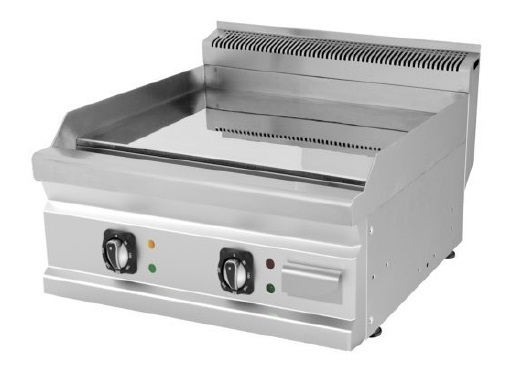 Жарочная поверхность Kocateq MCEGC 86S электрическая с 2 хром. зонами нагрева плоская, линия 600