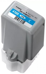 Картриджи Canon PFI-4100 голубой (cyan)
