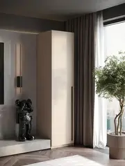 Шкаф распашной 40*40*200 кашемир, Lorena 1