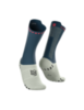 Носки Pro Racing Socks v4.0 Bike stargazer/aqua/fluo red