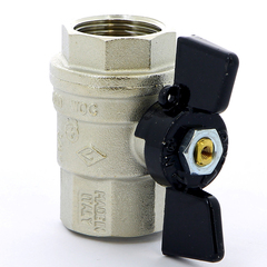 Кран шаровой Bugatti OREGON (302) 3/4