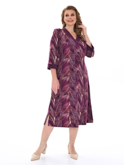 4067/2 Халат на пуговицах