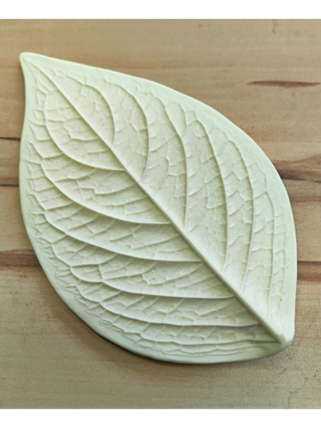 Молд лист гортензии 16х9,4см
