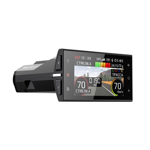 Сигнатурное комбо-устройство SilverStone F1 HYBRID S-BOT PRO Wi-Fi Doppler Edition