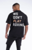 Футболка Boxraw We Don`t Play Boxing Black