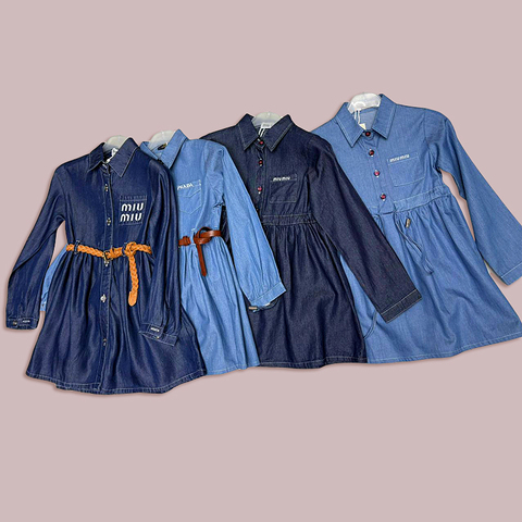 Платье девочке (3-8) 251205-Y5062