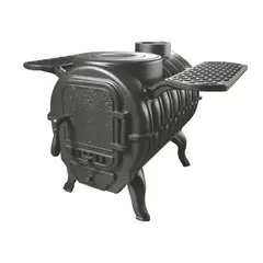 Отопительно-варочная печь "Тайга" PRO ПроМеталл