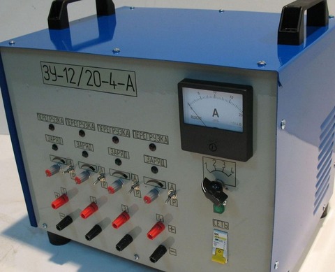 Зарядное устройство ЗУ-12/20-4А (Россия)
