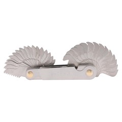 Резьбомер M/MF/Whitworth/G 58шт H-Tools 05001040