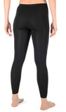 Премиальный комплект термобелья Mico Extra Dry Skintech Black-Blue женский