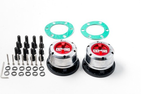 Муфта свободного хода AVM-433HP (2шт/упак - усиленные) серая кор.