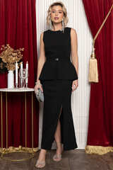 Платье Верное решение (черное) П14986-16М LT Collection