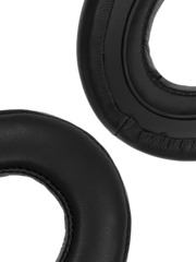 Амбушюры для наушников Sennheiser HD600, HD650, HD660S, HD580, HD565, HD545, HD535 (Натуральная кожа)