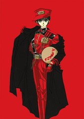 CLAMP COLOR KURO, официальные иллюстрации с выставки CLAMP (ПРЕДЗАКАЗ!)