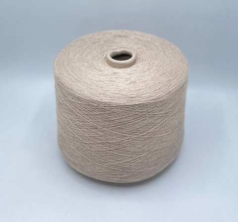 Casa del Filato(пр.Италия),art.Bobby, 1500м/100гр. 5% кашемир, 25% Меринос, 45% вискоза, 25% полиамид,цвет-Светло-бежевый меланж(158/623) ,арт.36819