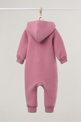 комбинезон  для девочки  К 6490/пепельная роза