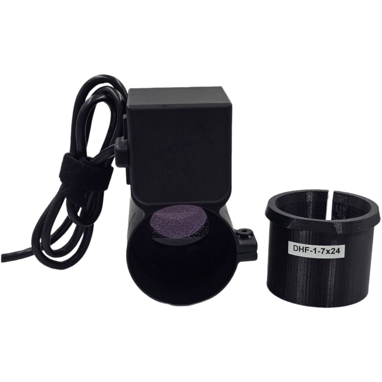 Адаптер с внешней камерой с креплением для оптических прицелов к видеорегистратору AVP-REC-NV-MNT