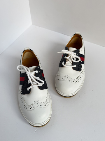 Кожаные туфли Gucci, 24