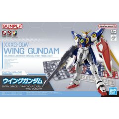 Mobile Suit Gundam: Wing. XXXG-01W Wing Gundam 1/144 (EG) (сборная модель)
