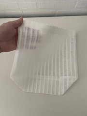 Мешочек льняной без отделки без завязки MI-96-213-30 | 30х30х15 см