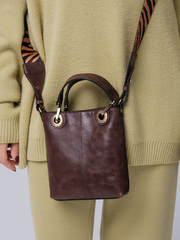 Сумка кросс-боди Deboro 30347 коричневый торф