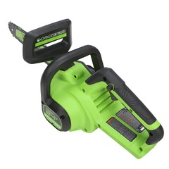 Цепная пила Greenworks GD24CS30 24V (30 см) аккумуляторная, без АКБ и ЗУ