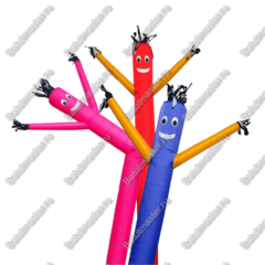 Аэромен «Фанатики», 5 метров