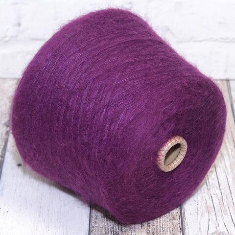 Кидмохер на полиамиде PURA LANA ITALIA / MARZIA 900 виноград