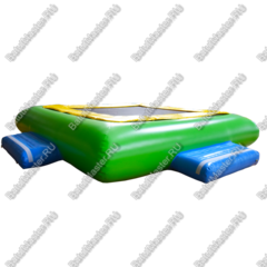 Элемент аквапарка "Bouncer" прямоугольный, 6*6*0,8 м.