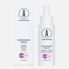 ANGIOPHARM Сыворотка с ниацинамидом, 30 мл