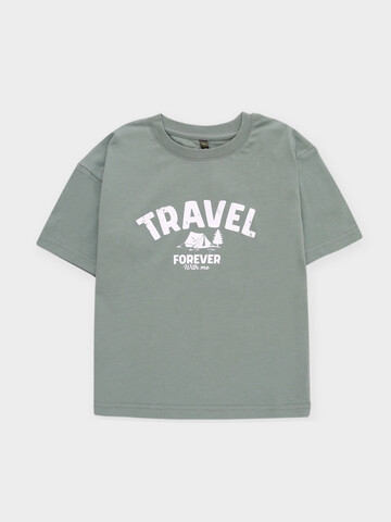 фуфайка  для мальчика  КР 302949/хаки 5107 к678