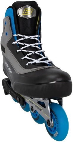 Коньки роликовые BAUER REC WHEEL UNISEX SR M7 W8 R
