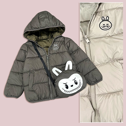 Куртка с сумкой детская (1-6) 260210-Y1104