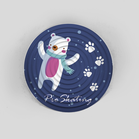 Спиннер-диск с рисунком 