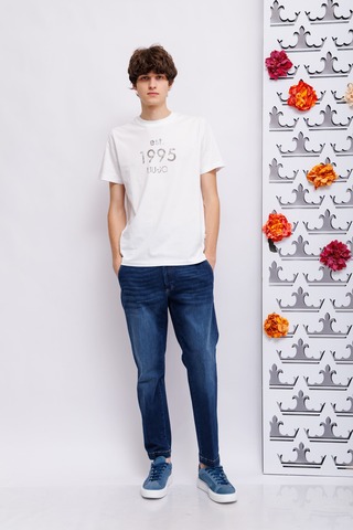 Liu Jo Джинсы-слаксы из хлопка с эластомультиэстером и эластаном