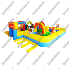 Надувная трасса "Гран-При", 9*6*2,5 м