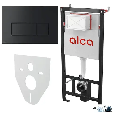 Комплект AlcaPlast SET 4 в 1: инсталляция, звукоизоляция, крепления, клавиша M578