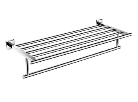 Aquanet 6162 6162 Полка для полотенец Aquanet, хром (202109)