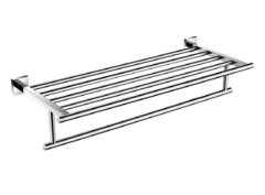 Aquanet 6162 6162 Полка для полотенец Aquanet, хром (202109) фото