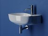 Ceramica Nova Element CN5049 Раковина подвесная с отверстием под смеситель, с системой слива- перелива, 49.5x35, цвет: белый