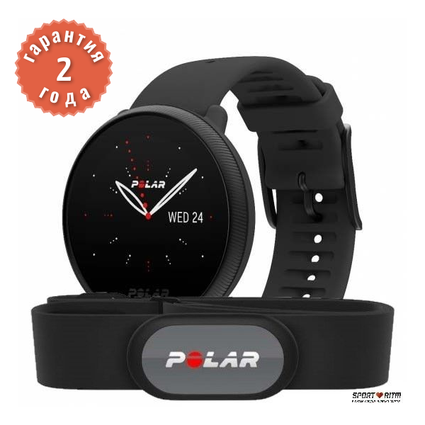 Polar Ignite 2 Black Pearl HR (H9)