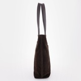 Сумка Саломея 1044 эко-замша кофе