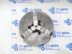 Патрон токарный 3-х кулачковый 160мм (арт. 25109)