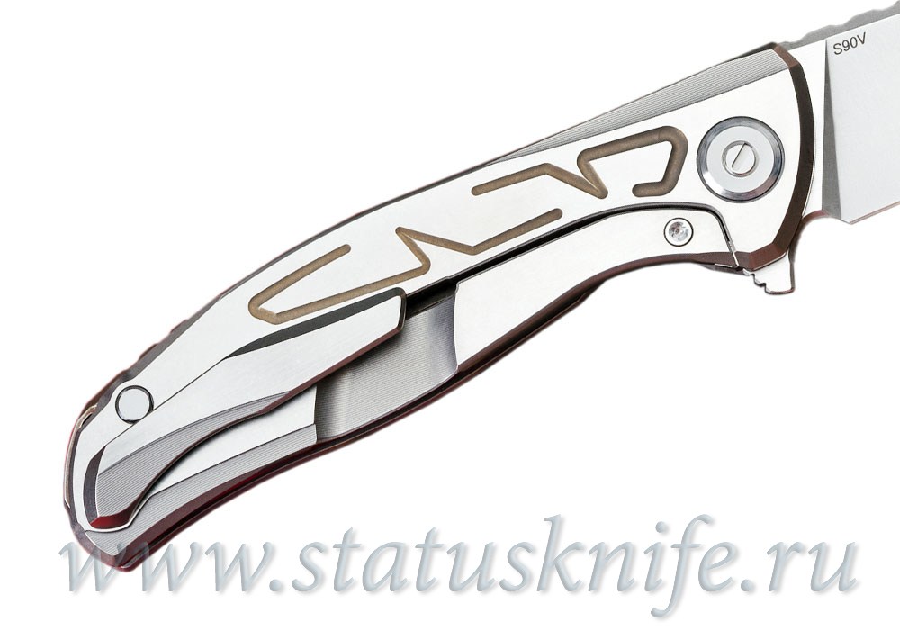 Нож Широгоров F95 Ф95 Gen.5 Скрепки Bronze 2026 limited