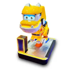 Автомат качалка «Робо-Динозаврик Sprint»