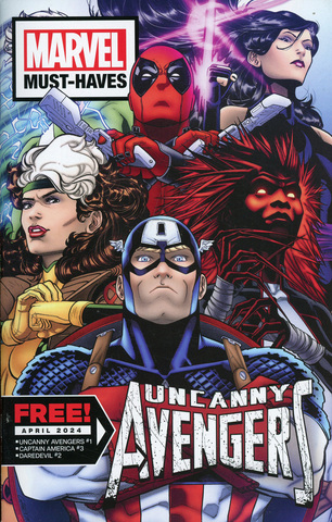 Marvel Must Haves April 2024 #1 (One Shot)