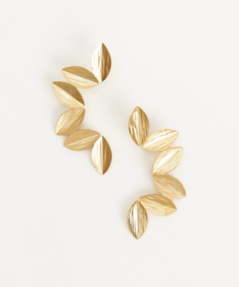 Серьги Половинка