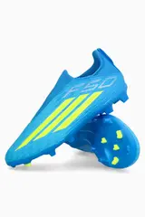 Бутсы adidas F50 League LL FG/MG Junior - синий
