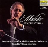 MAHLER / ZANDER / PHILHARMONIA ORCHESTRA: Symphony No. 4 (Компакт-диск)